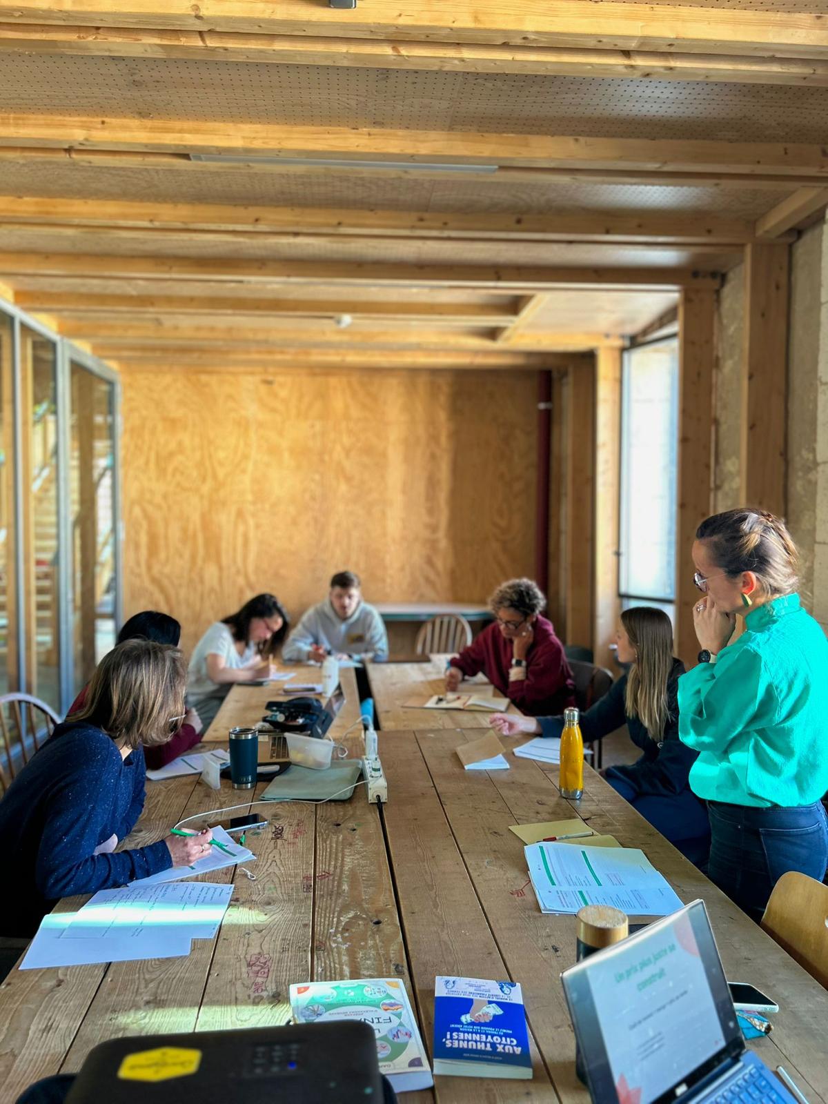 Cohorte incubateur, entrepreneurs en atelier